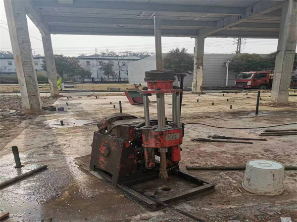 富裕袖阀管小导管注浆加固施工工艺